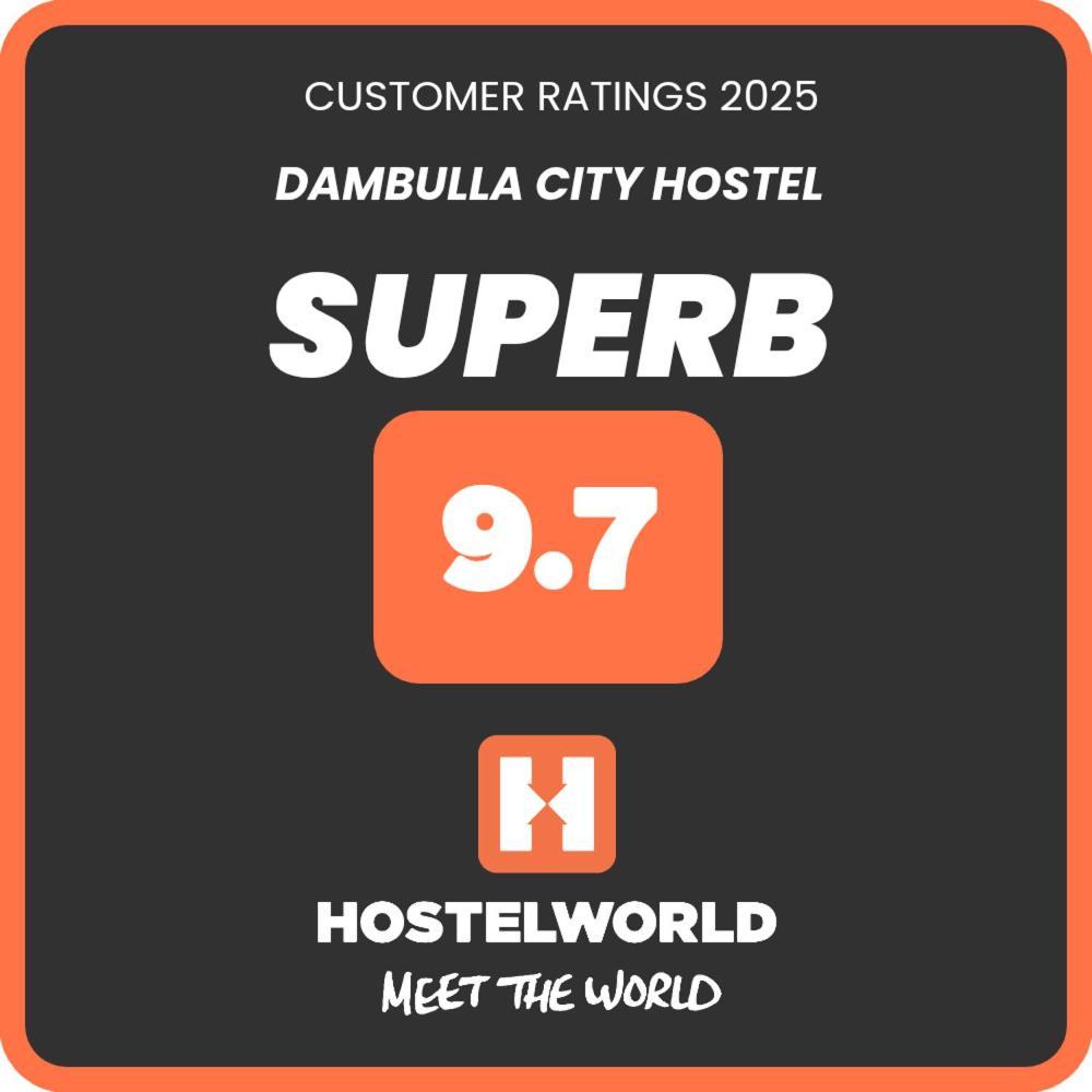 Dambulla City Hostel Esterno foto